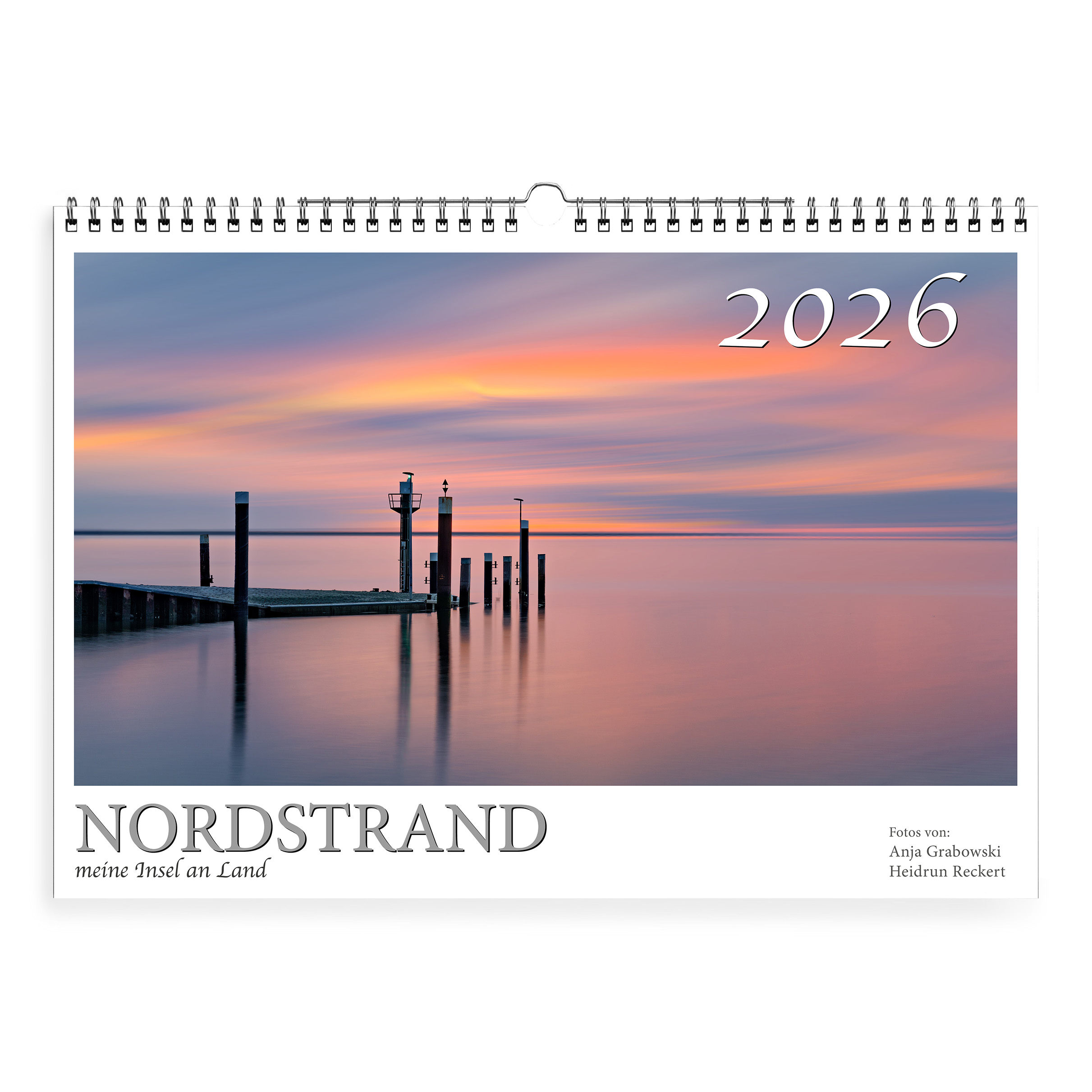 Kalender 2025 Nordstrand