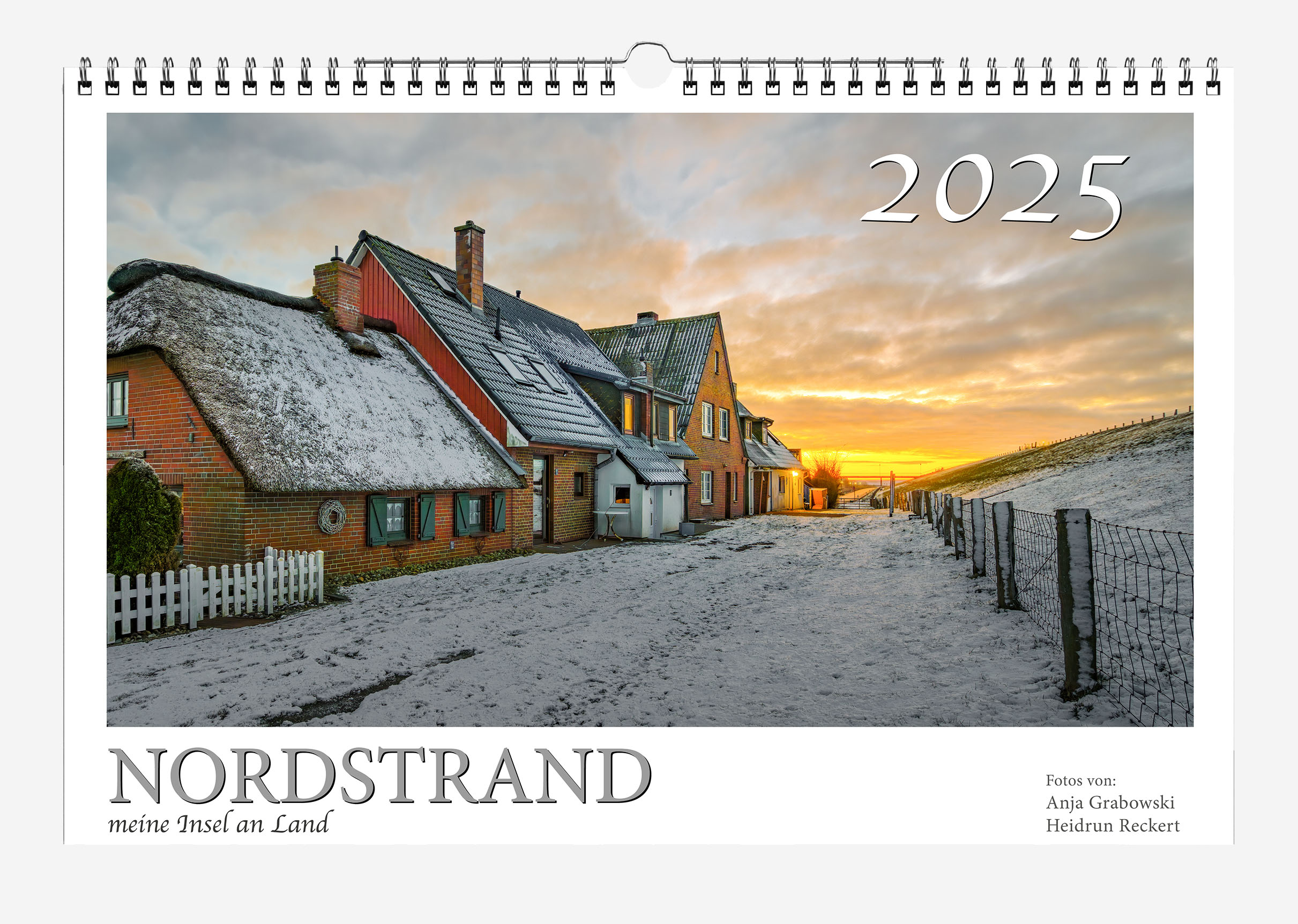 Kalender Nordstrand 2025 A3 Kalender Nordstrand 2025